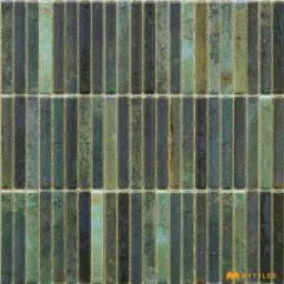 Green Kitkat Tile Code34154