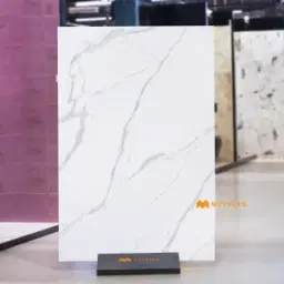 White Slab Tile Code37107