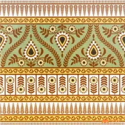 Brown Moroccan Tile Code37937A