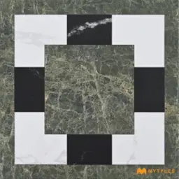 Green Moroccan Tile Code39167