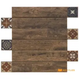 Wooden Plank Tile Code18608