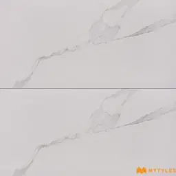 Statuario Silk White Textured Wall Tile Code40280