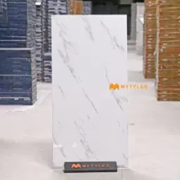White Vitrified Tile Code37518