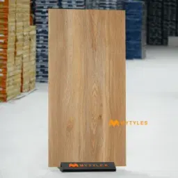 Walnut Brown Wooden Tile Code40135