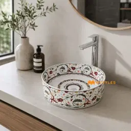 Moorish Mandala Geometric Basin Code39478