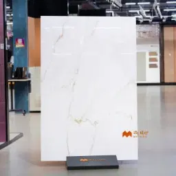White Slab Tile Code37100