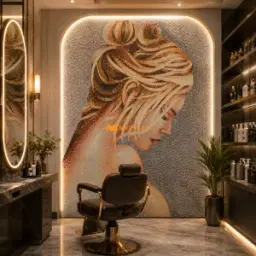 Fantasy Girl Mural Tile Code34173