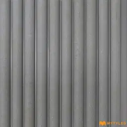 Gray Louver Panels Code34793