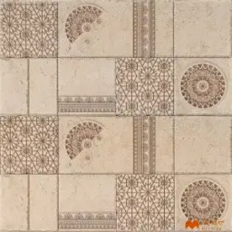 Cream Elevation Tile Code37657