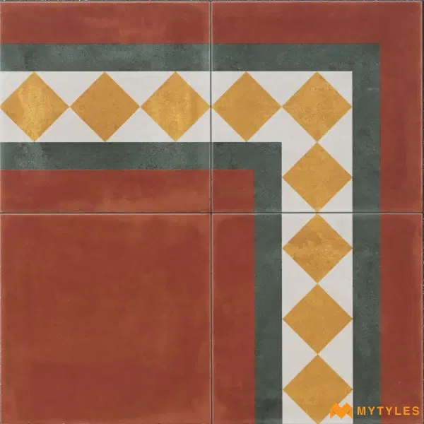 k*i様 House on the Hill Parent Pants Tile Buy 12x12in Ceramic Carpet Design Tile Code31113HL5 Online | MyTyles