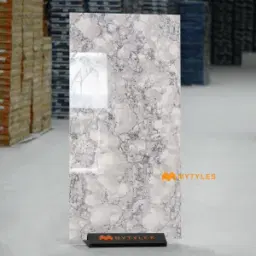 Onyx Bubble Gray Marble Tile Code38893 
