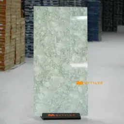 Ice Crystal Green Marble Tile Code38892 