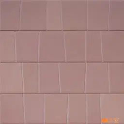 Pink Subway Tile Code37780