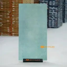 Ocean Blue Glazed Vitrified Tile Code38936