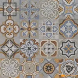 Grey Moroccan Tile Code25365