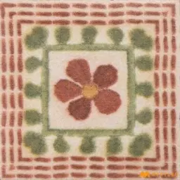 Orange Corner Tile Code36111