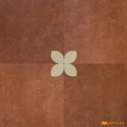 Brown Athangudi Tile Code37972