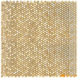Gold Mosaic Tile Code34885