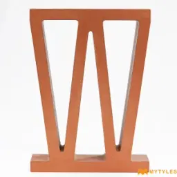 Terracotta Jali W