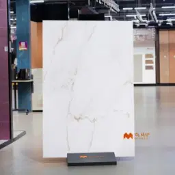 White Slab Tile Code37105