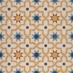 Yellow Star Lattice Ceramic Tile Code40184HL