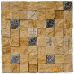 Green Leaf Mosaic Code 16428