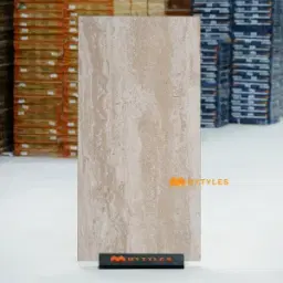 Roman Beige Matt Travertine GVT Tile Code40147