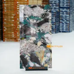 Four Seasons Blue Marble Tile Code40123