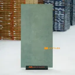 Pastel Green Glazed Vitrified Tile Code38934
