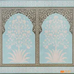 Blue Moroccan Tile Code37938A