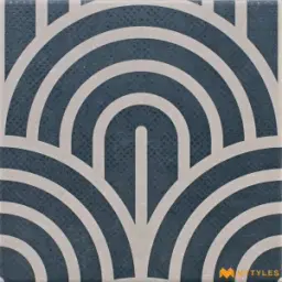 Blue Moroccan Tile Code38654HL6