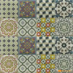 Moroccan Tile Code22791