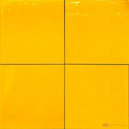 Yellow Decorative Tile Code30354