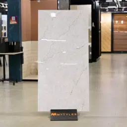 White Slab Tile Code37559