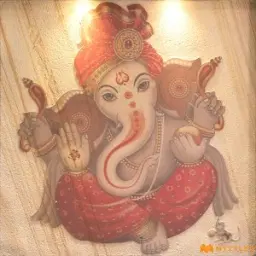 Ganesha Mural Tile Code35308