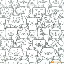 Imported Oh My Cat Tile Code32202