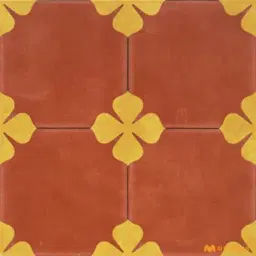 Red Moroccan Tile Code31313