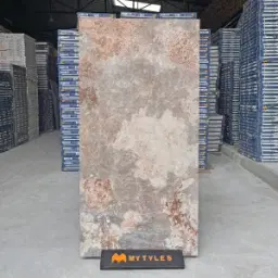 Brown Sepia Vitrified Tile Code40401 