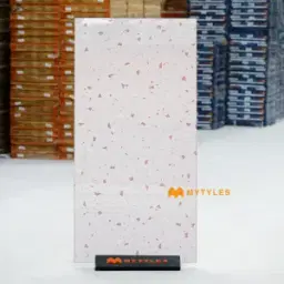 White Terrazzo Tile Code40610