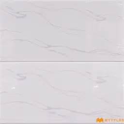 White Glossy Ceramic Wall Tile Code40550