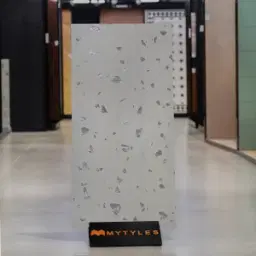 Gray Terrazzo Tile Code36981