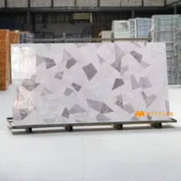Gray Slab Tile Code38725