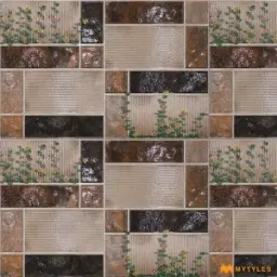 Brown Elevation Tile Code34899