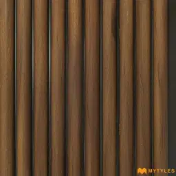 Brown Louver Panels Code34796