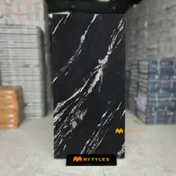 Belatrix Black Marble Tile Code40378