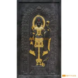 Black Stone Ram Lalla Mural Code28079