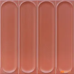 Terracotta Geometric Tile Code37380