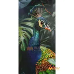 Peacock Harmony Poster Code37687