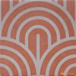 Red Moroccan Tile Code38665HL6