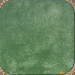 Green Octagonal  Tile Code38386